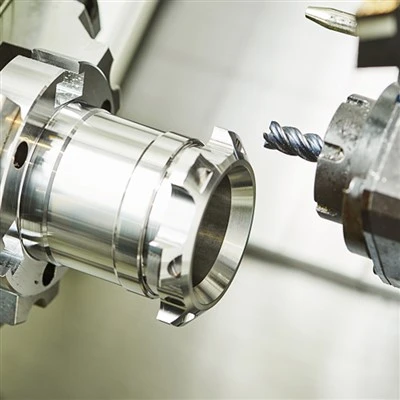 Phụ tùng tiện CNC bằng đồng thau